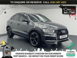 Grey Used 2018 Audi Q3 Black Edition SUV | £12,970 (Super price)