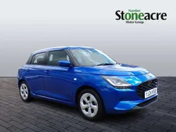 Blue Used 2024 Suzuki Swift Hatchback | £18,195 (Fair price)