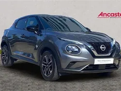 Lid arctic white Used 2024 Nissan Juke Acenta Premium SUV | £17,775 (Fair price)