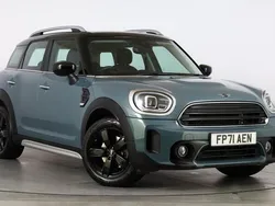 Green Used 2021 Mini Cooper Countryman Classic SUV | £20,500 (Fair price)
