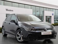 Black Used 2021 VW Golf VIII R-line Hatchback | £22,398 (Expensive)