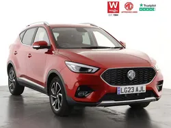 Red Used 2023 MG ZS Exclusive Sedan | £16,099 (Fair price)