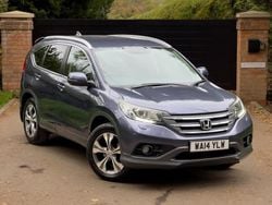 Blue Used 2014 Honda CR-V SR SUV | £5,699 (Fair price)