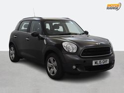 Grey Used 2015 Mini One Countryman SUV | £7,195 (Fair price)