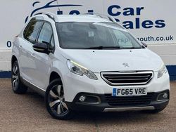 White Used 2015 Peugeot 2008 Allure SUV | £4,995 (Fair price)