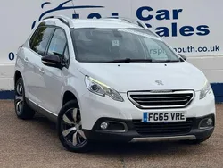 White Used 2015 Peugeot 2008 Allure SUV | £4,995 (Fair price)