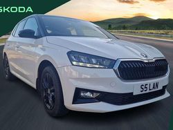 White Used 2023 Skoda Fabia Colour Edition Hatchback | £14,529 (Fair price)