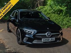 Black Used 2018 Mercedes A180 Executive Hatchback | £12,995 (Fair price)