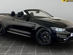 Black Used 2019 BMW M4 Cabriolet Competition Edition Cabriolet | £33,795 (Fair price)