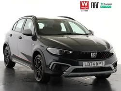 Green Used 2024 Fiat Tipo Cross Hatchback | £19,199 (Expensive)