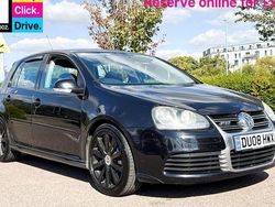 Black Used 2008 VW Golf VI R Hatchback | £6,790 (A bit pricey)