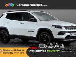 White Used 2022 Jeep Compass Night Eagle SUV | £15,897 (Fair price)