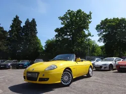 Yellow Used 2005 Fiat Barchetta Cabriolet | £7,995
