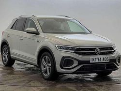 Grey Used 2025 VW T-Roc R-line SUV | £27,989 (Fair price)