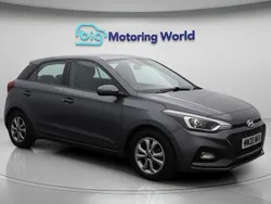 Grey Used 2020 Hyundai i20 SE Hatchback | £10,500 (Good price)