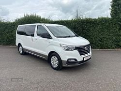 White Used 2019 Hyundai I800 SE MPV | £14,450 (Fair price)