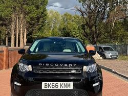 Black Used 2016 Land Rover Discovery Sport SE SUV | £9,499 (Good price)