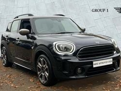 Black Used 2022 Mini Cooper Countryman Exclusive SUV | £23,195 (Fair price)
