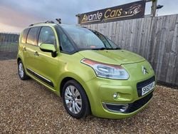 Green Used 2010 Citroën C3 Picasso Exclusive MPV | £1,995 (Fair price)