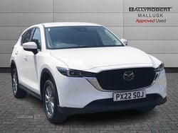 White Used 2022 Mazda CX-5 SUV | £18,795 (Good price)
