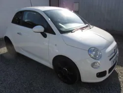 White Used 2015 Fiat 500 S Hatchback | £5,290 (Fair price)