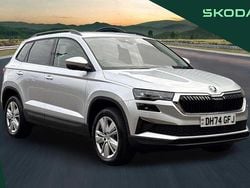 Silver Used 2025 Skoda Karoq SE Drive SUV | £21,350 (Good price)
