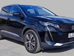 Black Used 2022 Peugeot 3008 Allure Premium SUV | £18,150 (Fair price)
