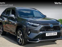 Grey Used 2022 Toyota RAV4 Hybrid Design SUV | £28,682 (Good price)
