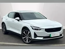 White Used 2020 Polestar 2 Pilot Sedan | £22,450 (Fair price)
