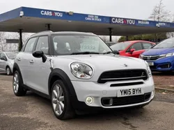 White Used 2015 Mini Cooper SD Countryman SUV | £9,995 (Fair price)