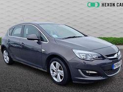 Grey Used 2015 Vauxhall Astra SRi Hatchback | £3,445 (Super price)