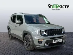 Grey Used 2021 Jeep Renegade Night Eagle SUV | £14,995 (Expensive)