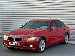 Red Used 2014 BMW 318 Sport Line Sedan | £4,995 (Fair price)