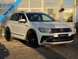 White Used 2019 VW Tiguan R-line SUV | £17,600 (Good price)