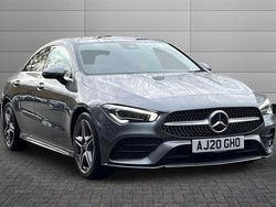 Grey Used 2020 Mercedes CLA200 AMG Line Premium Plus Sedan | £22,095 (A bit pricey)
