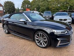 Black Used 2018 Audi S5 Cabriolet Cabriolet | £20,490