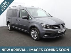 Grey Used 2021 VW Caddy Maxi Life Life MPV | £21,945 (Fair price)