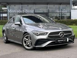 Grey Used 2024 Mercedes CLA200 Executive Coupe | £27,295 (Fair price)