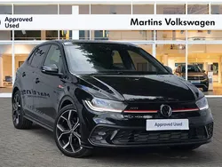 Black Used 2025 VW Polo GTI Hatchback | £27,995
