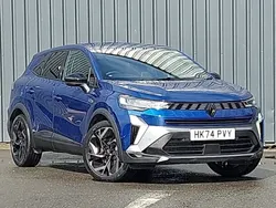 Blue Used 2024 Renault Symbioz Techno Esprit Alpine SUV | £25,998 (Fair price)