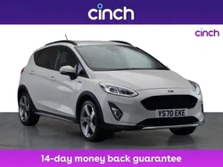 White Used 2020 Ford Fiesta Active Hatchback | £12,699 (Fair price)