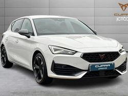 White Used 2023 Cupra Leon VZ1 Hatchback | £22,116 (Fair price)