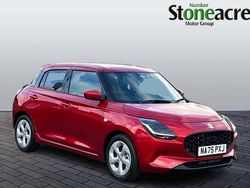 Red New 2025 Suzuki Swift Hatchback | £17,500