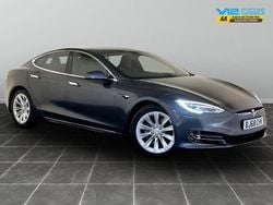 Grey Used 2018 Tesla Model S Sedan | £17,595 (Fair price)