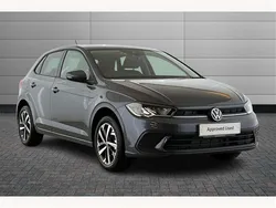 Smokey grey New 2025 VW Polo Match Hatchback | £21,990 (A bit pricey)