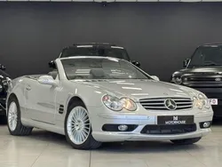 Silver Used 2002 Mercedes SL55 AMG AMG Coupe | £24,995