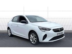 White Used 2020 Vauxhall Corsa Hatchback | £9,601 (Fair price)