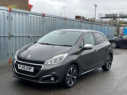 Grey Used 2019 Peugeot 208 S Hatchback | £7,995 (Fair price)