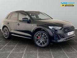 Black Used 2021 Audi Q5 Design SUV | £24,395 (Good price)