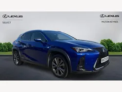Blue Used 2021 Lexus UX Sport Line SUV | £21,765 (A bit pricey)